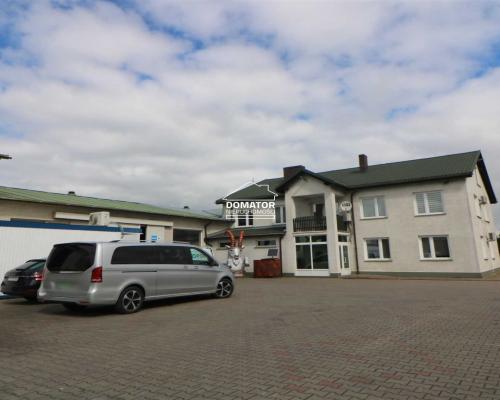 Obiekt produkcyjno-magazynowy z budynkiem biurowym