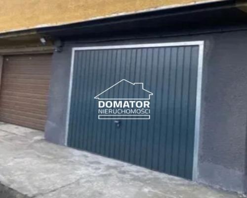 Garaż murowany ul. Sandomierska