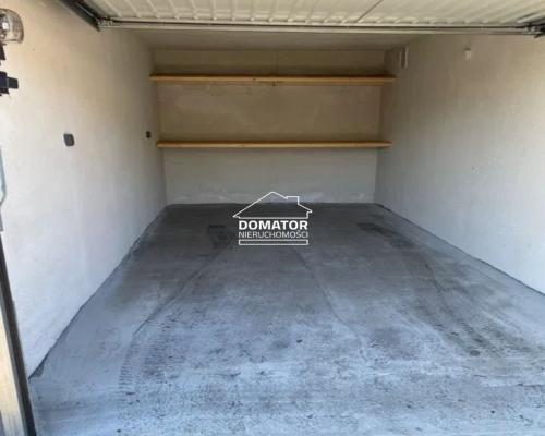 Garaż murowany ul. Sandomierska
