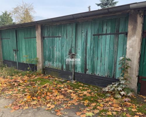 Garaż murowany ul. Gdańska