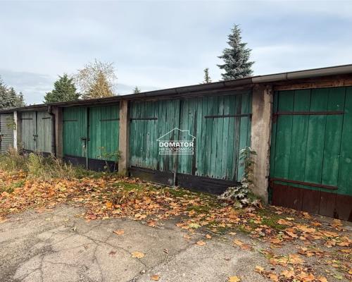 Garaż murowany ul. Gdańska