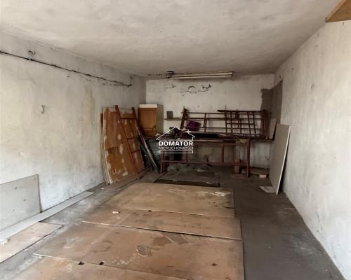 Garaż murowany ul. Gdańska