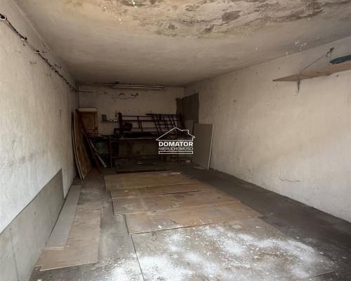 Garaż murowany ul. Gdańska