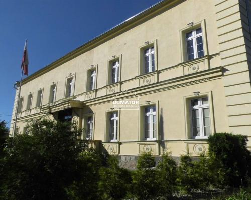 Zabytkowy dwór w Szubinie ul. Browarna