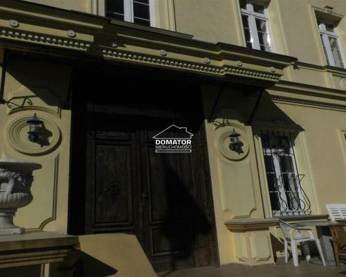 Zabytkowy dwór w Szubinie ul. Browarna