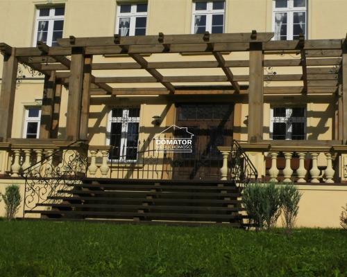 Zabytkowy dwór w Szubinie ul. Browarna