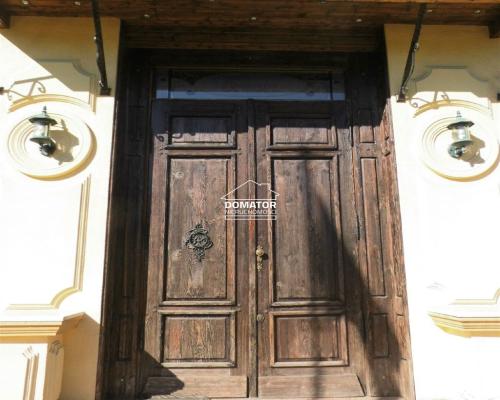 Zabytkowy dwór w Szubinie ul. Browarna