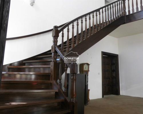 Zabytkowy dwór w Szubinie ul. Browarna