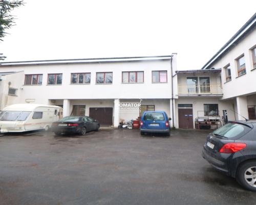 Hale o pow. 1106 m2 Zielonka