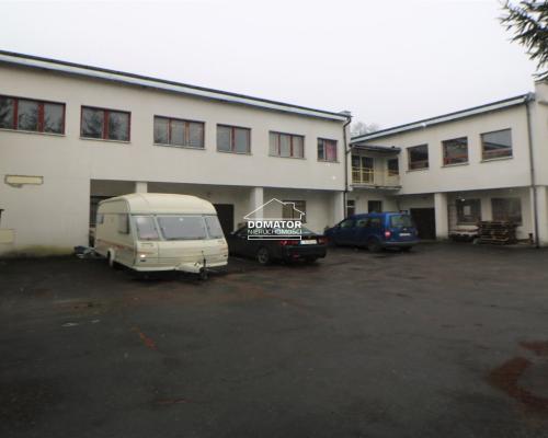 Hale o pow. 1106 m2 Zielonka