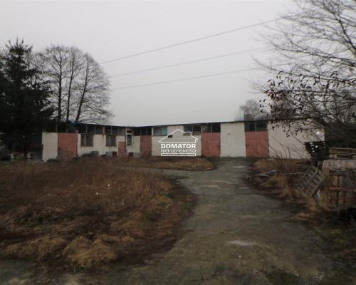 Hale o pow. 1106 m2 Zielonka