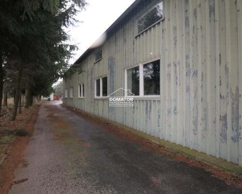 Hale o pow. 1106 m2 Zielonka