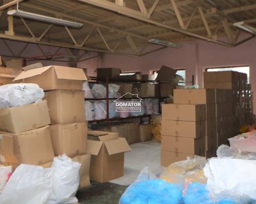 Hale o pow. 1106 m2 Zielonka