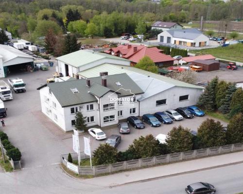 Obiekt produkcyjno-magazynowy z budynkiem biurowym