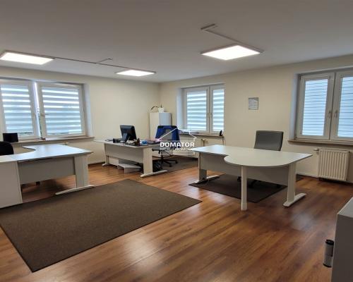 Obiekt produkcyjno-magazynowy z budynkiem biurowym