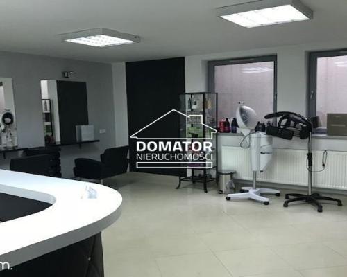 Obiekt usługowo-handlowy