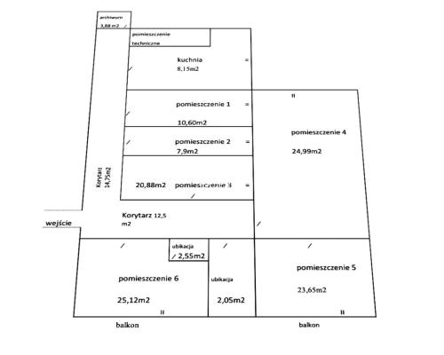 Elegancki lokal użytkowy w kamienicy