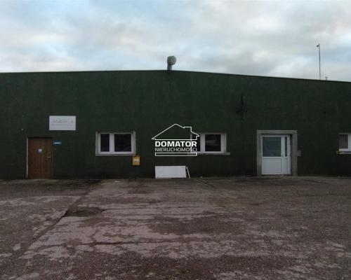 Powierzchnia produkcyjno-magazynowa 650 m2