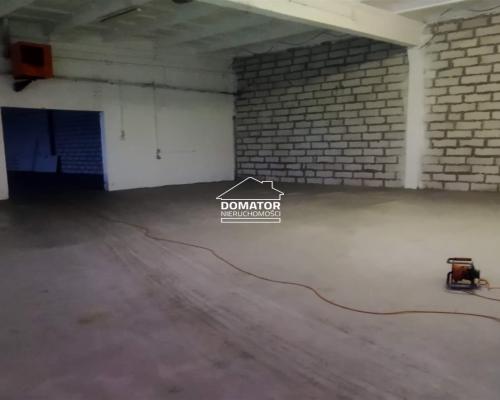 Powierzchnia produkcyjno-magazynowa 650 m2