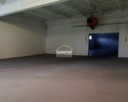 Powierzchnia produkcyjno-magazynowa 650 m2