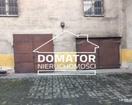 Okazja .Do wynajęcia magazyn 300m2 z garażem z kanałem i dwoma innymi garażami w super lokalizacji przy ulicy Grunwaldzkiej w B