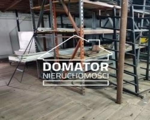 Okazja .Do wynajęcia magazyn 300m2 z garażem z kanałem i dwoma innymi garażami w super lokalizacji przy ulicy Grunwaldzkiej w B