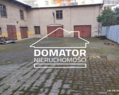 Okazja .Do wynajęcia magazyn 300m2 z garażem z kanałem i dwoma innymi garażami w super lokalizacji przy ulicy Grunwaldzkiej w B