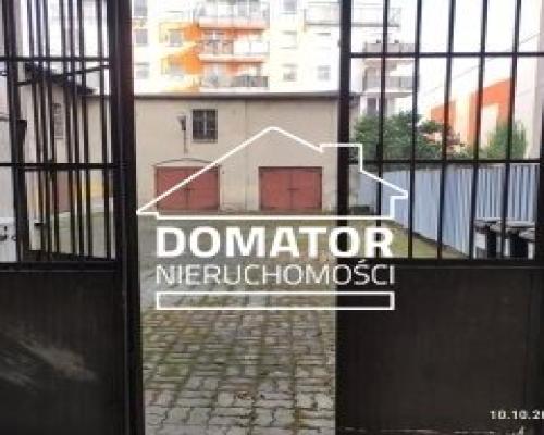 Okazja .Do wynajęcia magazyn 300m2 z garażem z kanałem i dwoma innymi garażami w super lokalizacji przy ulicy Grunwaldzkiej w B