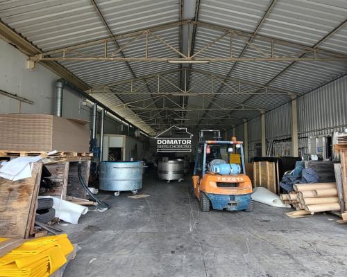 Hale produkcyjno-magazynowe + budynek biurowy