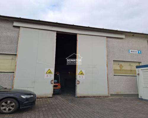 Hale produkcyjno-magazynowe + budynek biurowy