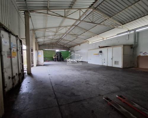 Hale produkcyjno-magazynowe + budynek biurowy