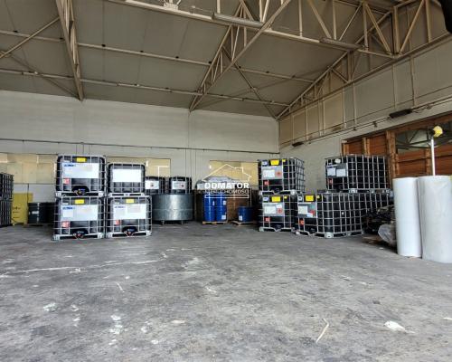 Hale produkcyjno-magazynowe + budynek biurowy