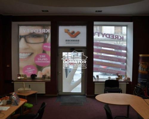 Lokal 61m2 ul. Śniadeckich, parter z witryną