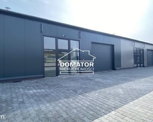 Atrakcyjny lokal uslugowo-magazynowy