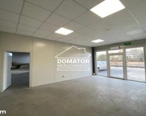 Atrakcyjny lokal uslugowo-magazynowy