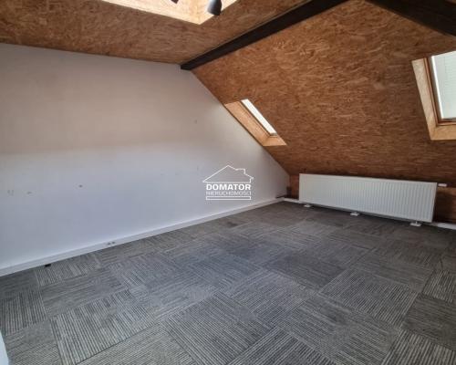 Loftowe poddasze usługowe na wynajem .