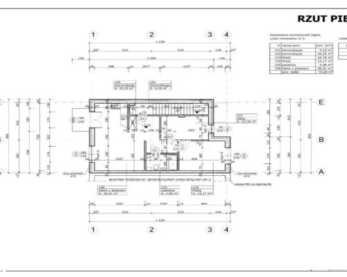 Mieszkanie na sprzedaż, Miedzyń, I piętro