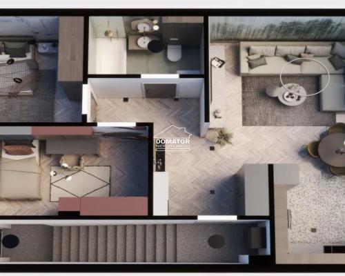 Mieszkanie na sprzedaż, Miedzyń, I piętro