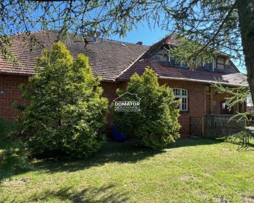 Mieszkanie dwupoziomowe z dużą działką - Chomętowo