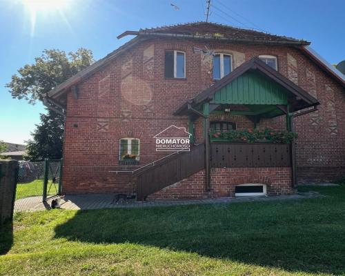 Mieszkanie dwupoziomowe z dużą działką - Chomętowo