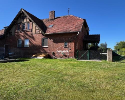 Mieszkanie dwupoziomowe z dużą działką - Chomętowo