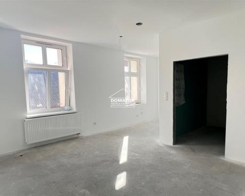 Nowoczesne mieszkanie w stanie deweloperskim