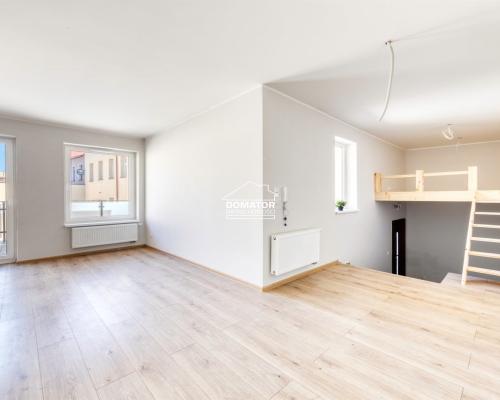 Kawalerka z antresolą i tarasem – Osiedle Harmonia