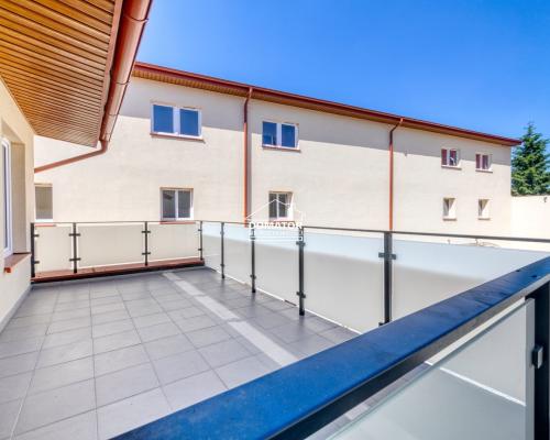 Kawalerka z antresolą i tarasem – Osiedle Harmonia