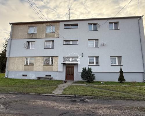 M-3 z ogródkiem 550 m2 i garażem - Słupy