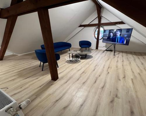 Do wynajęcia mieszkanie – poddasze, 80 m²