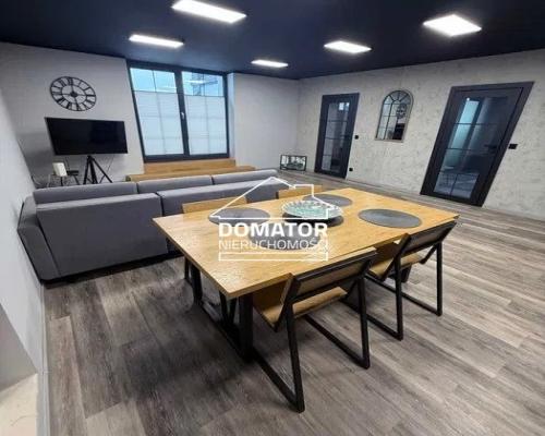 Mieszkanie 160 m² + biura + hala | parking