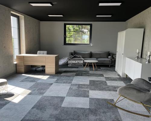 Mieszkanie 160 m² + biura + hala | parking