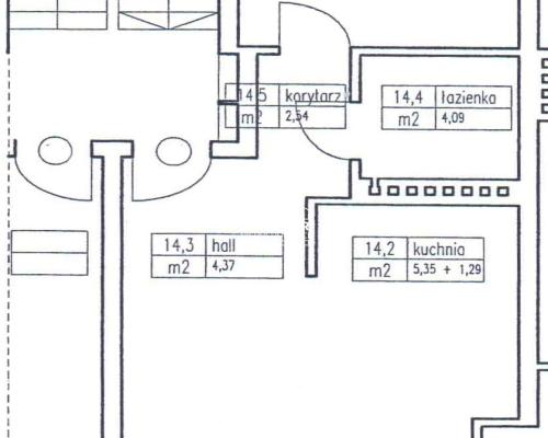 Mieszkanie w bloku na poddaszu - Centrum Miasta!