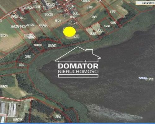 PRZEPIĘKNIE POŁOŻONA DZIAŁKA - WIELE